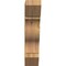 Ekena Millwork Funston Slat Rough Sawn Bracket, Western Red Cedar, 4"W x 14"D x 18"H BKT04X14X18FST06RWR - alternate 2